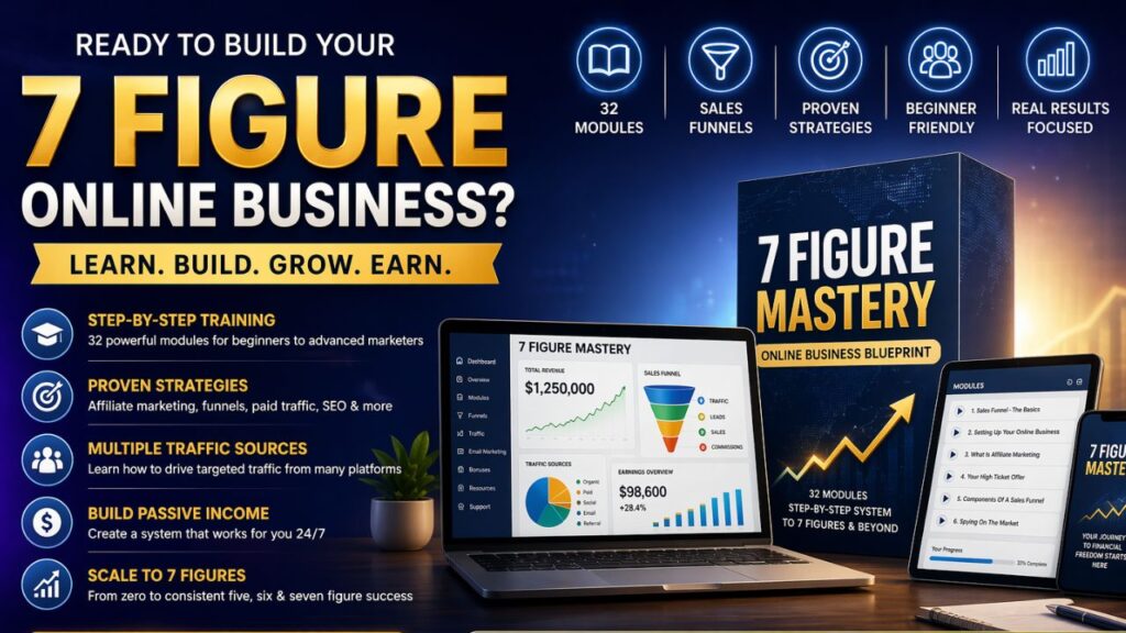 7 Figure Mastery review 2026
