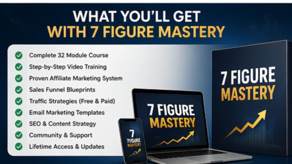 7 Figure Mastery review 2026
