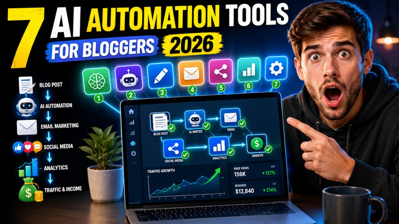Best AI Automation Tools for Bloggers