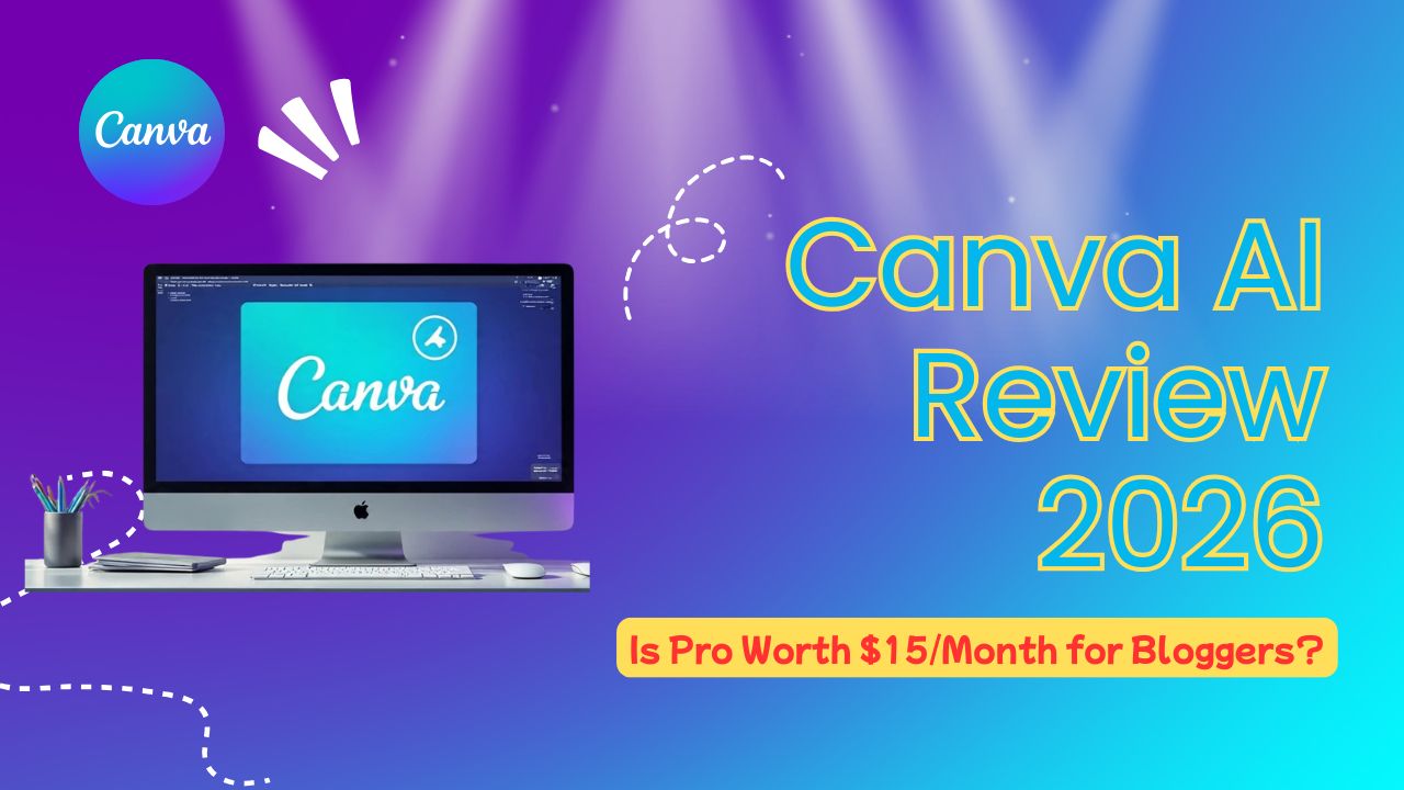 canva ai review 2026 - best design tool for bloggers