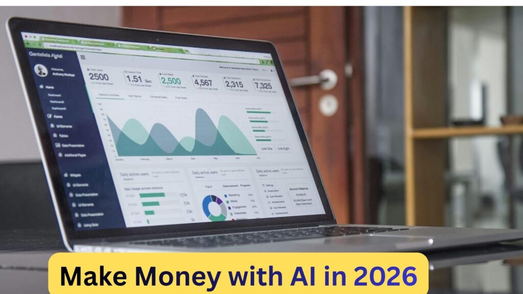 how to make money with AI