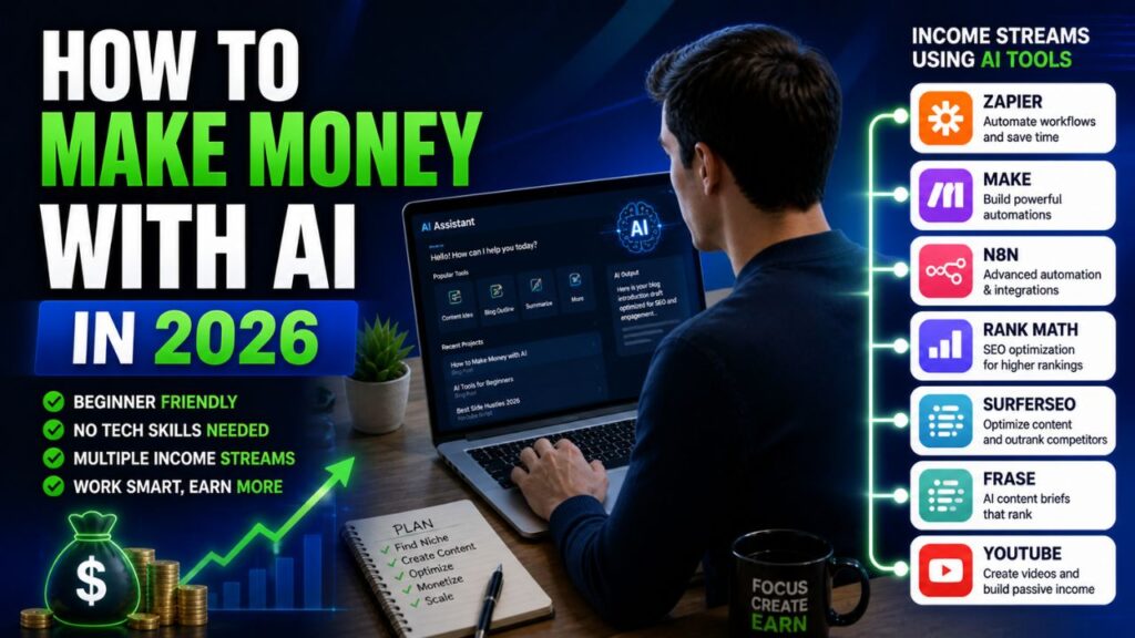How to Make Money with AI in 2026