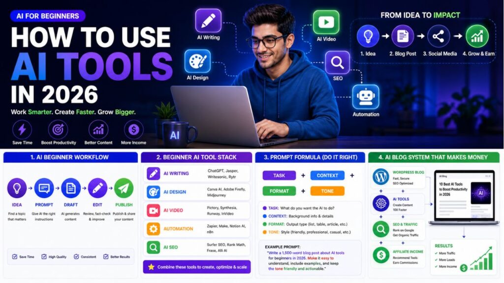 How to Use AI Tools