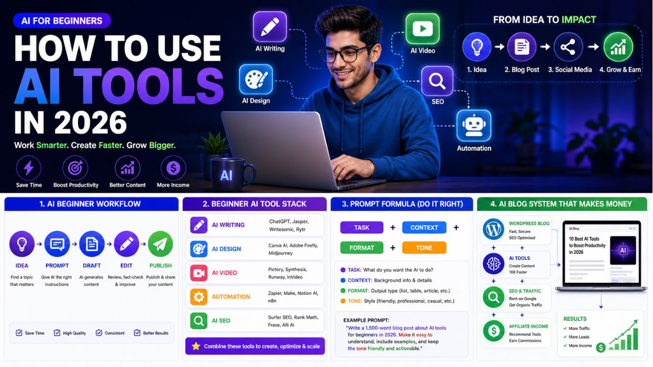 How to Use AI Tools