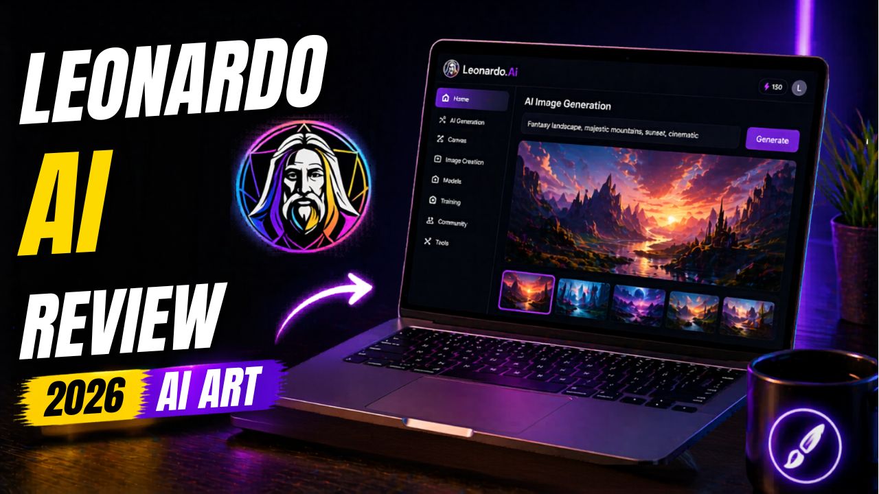Leonardo AI Review 2026