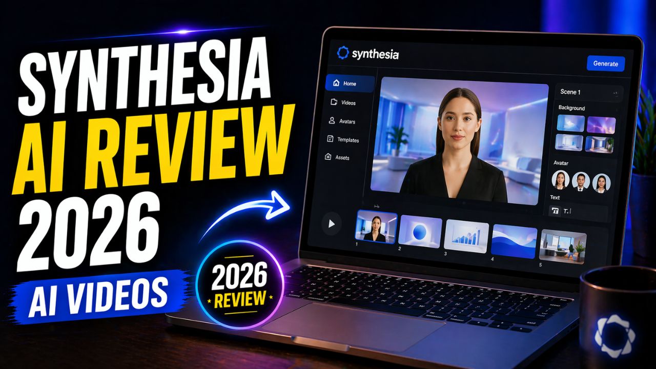 Synthesia AI Review 2026