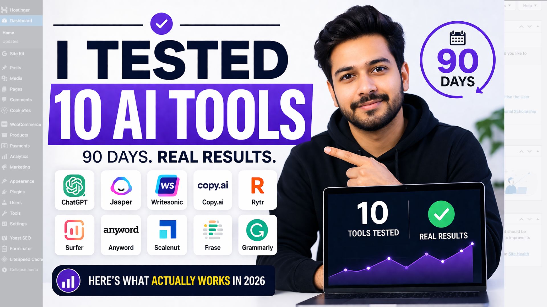 I Tested 10 AI Writing Tools for 90 Days