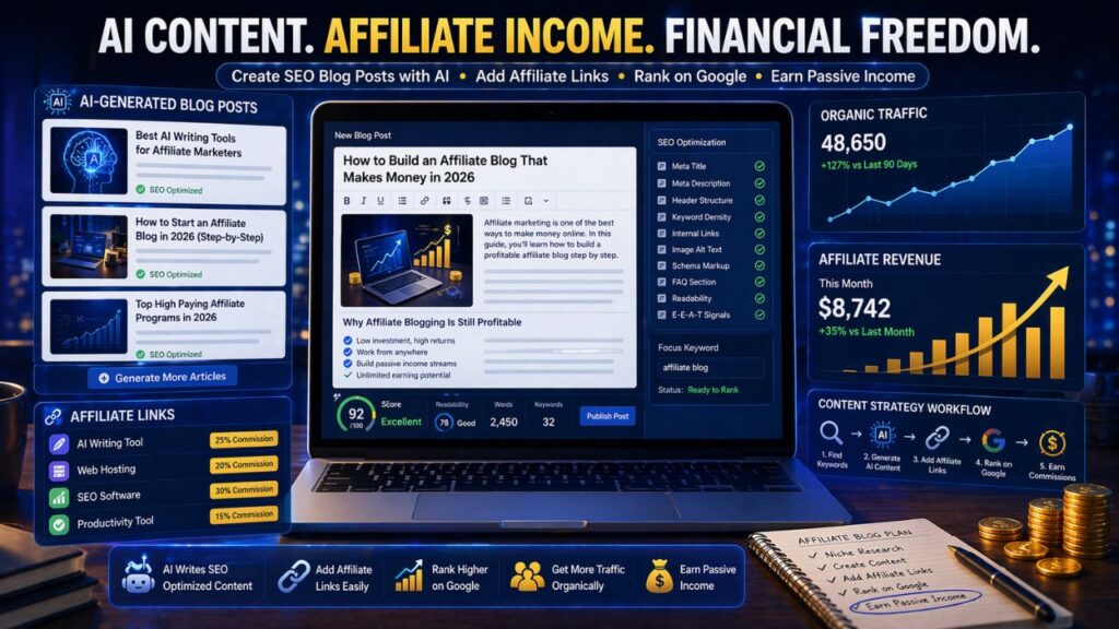 Writer-GPT Review 2026: Complete Guide to This AI SEO Content Tool for Bloggers, Affiliates and Agencies