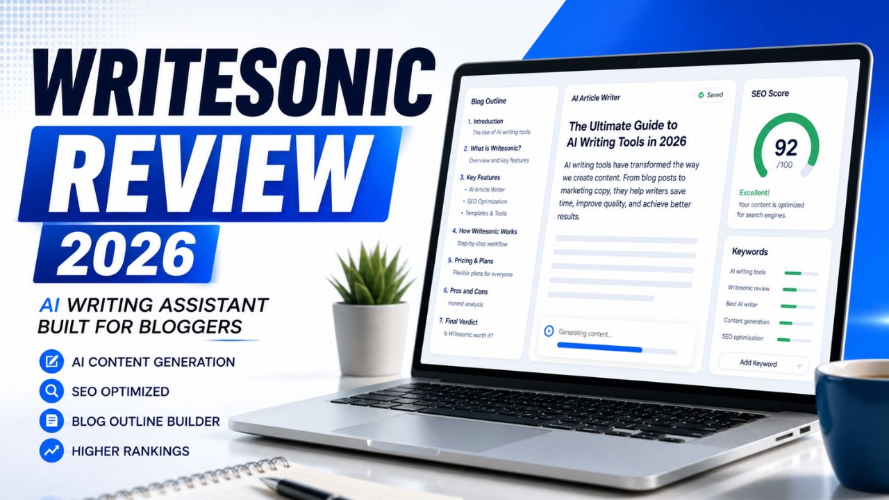 Writesonic Review 2026