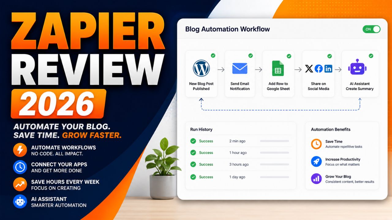 Zapier Review 2026