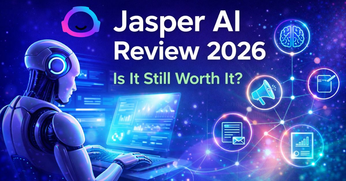 jasper AI Review 2026