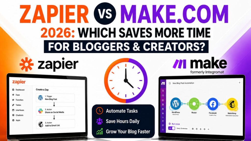 Zapier vs Make.com 2026