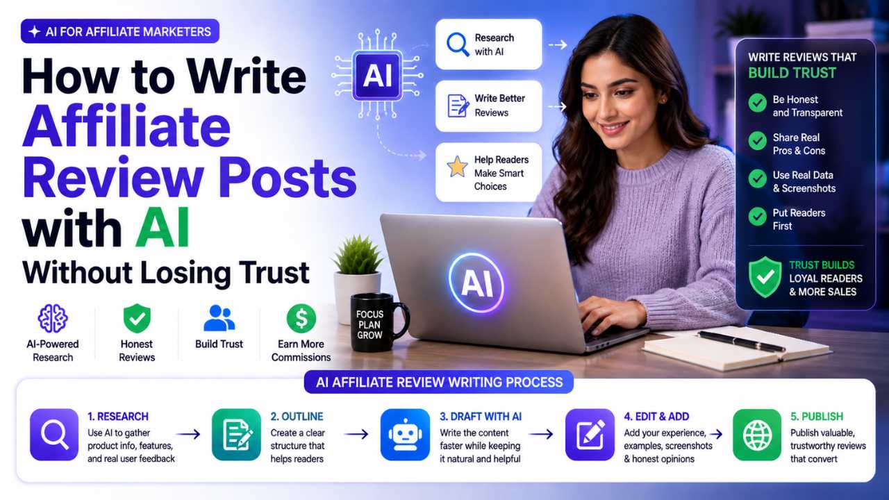 Write Affiliate Review Posts with AI