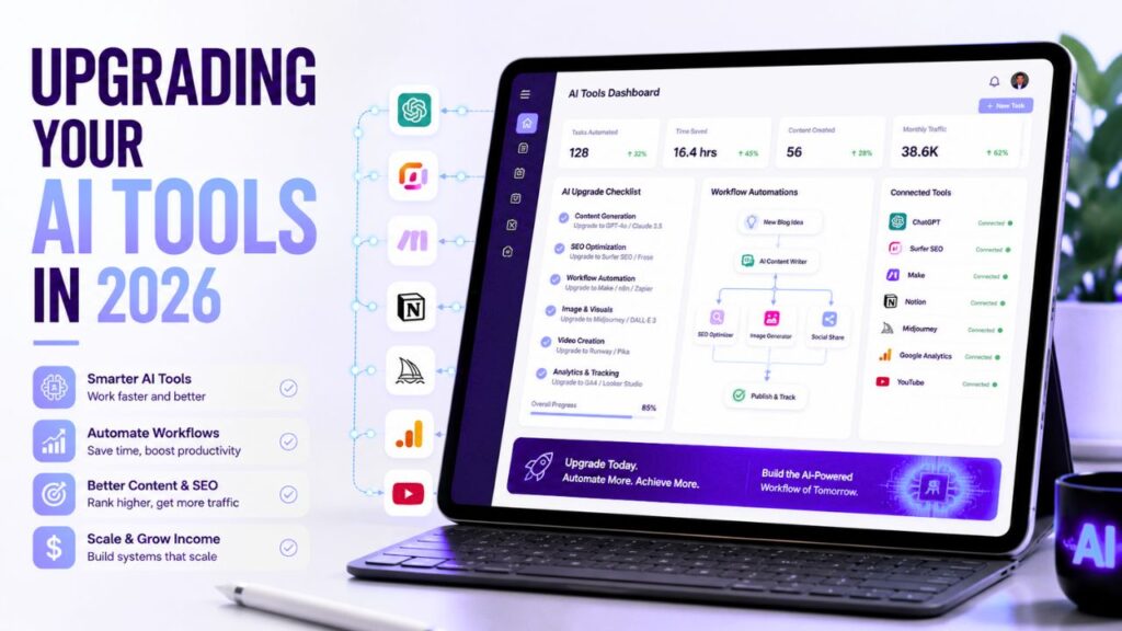 UPGRADING YOUR AI TOOLS IN 2026: KEY CONSIDERATIONS BEFORE YOU SWITCH Upgrading Your AI Tools