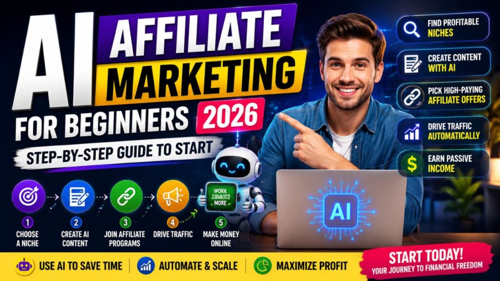 AI Affiliate Marketing for Beginners 2026