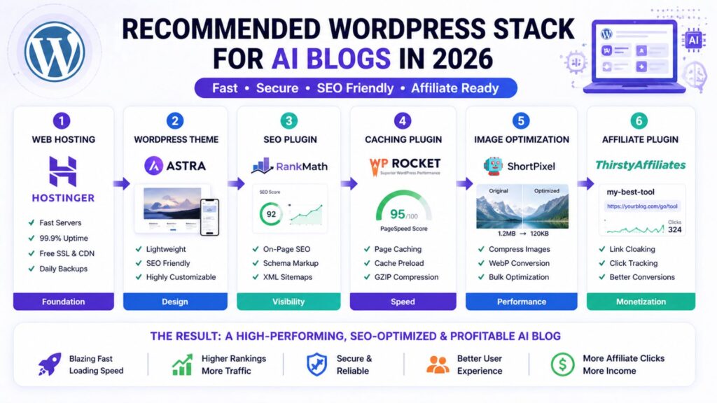 Best Web Hosting for AI Blogs