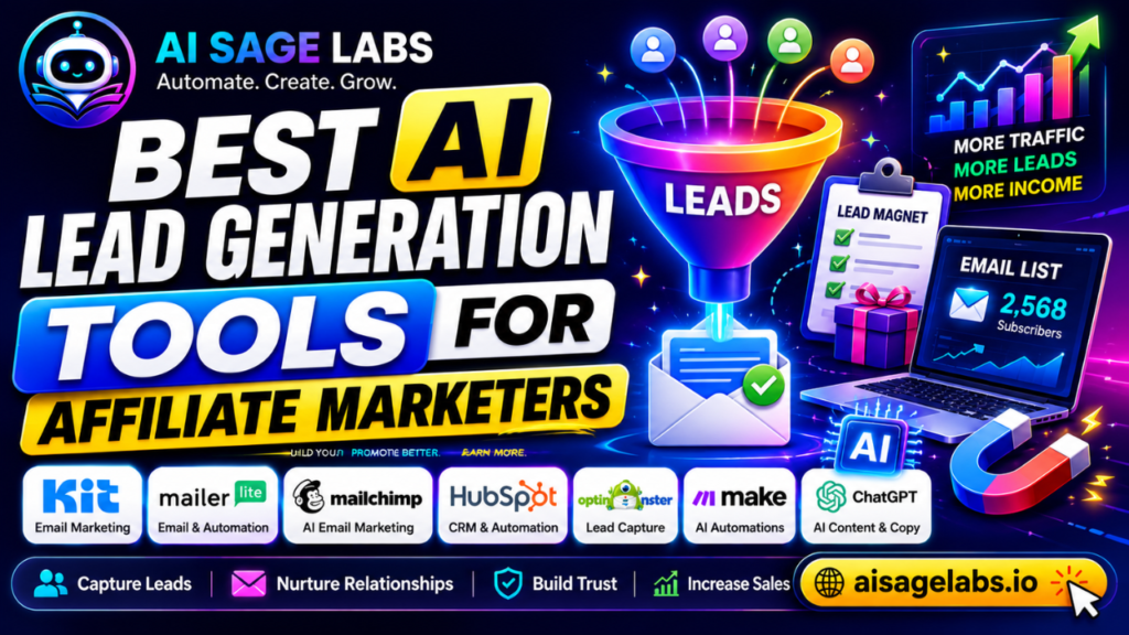 AI Lead Generation Tools for Affiliate Marketers in 2026