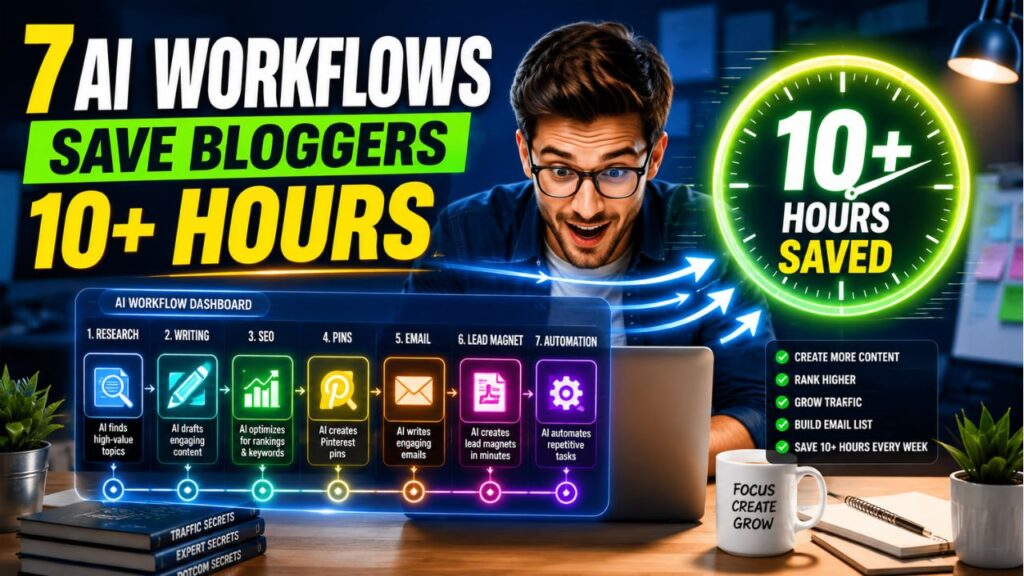 AI workflows for bloggers