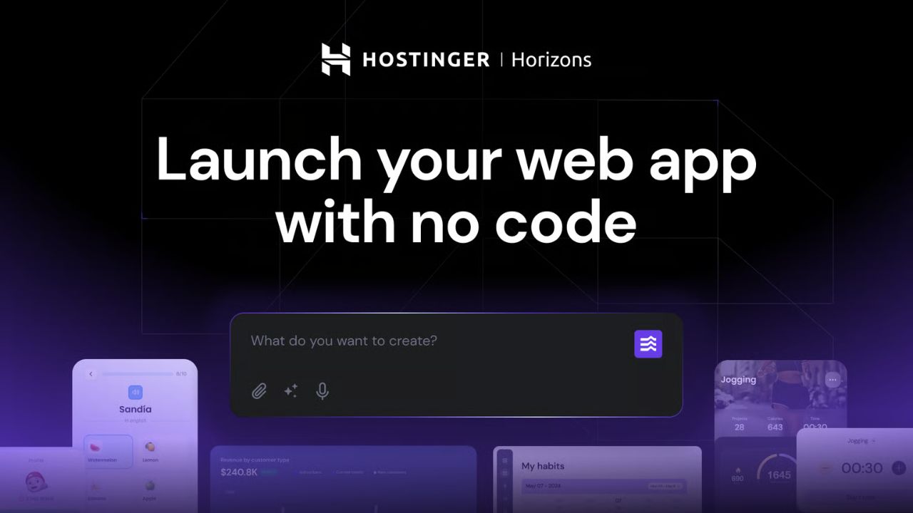 Hostinger Horizons Review